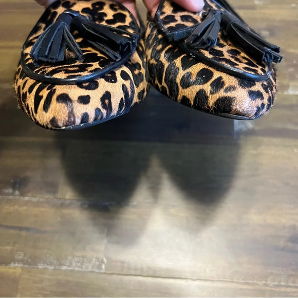Jones New York Sami Haircalf Cheetah Flats - Picture 8 of 10
